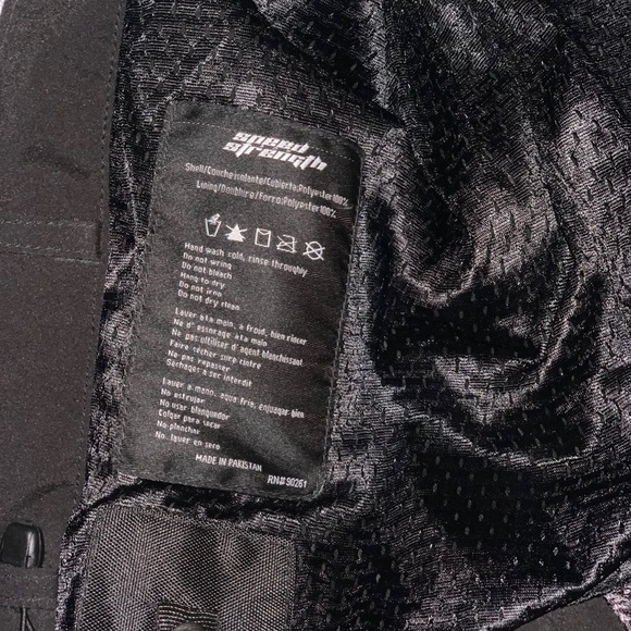 Speed strength motorcycle jacket size medium - Picture 3 of 8